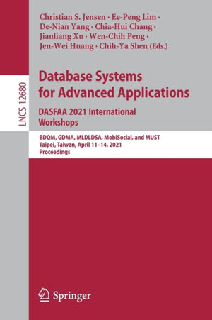 Database Systems for Advanced Applications. DASFAA 2021 International Workshops