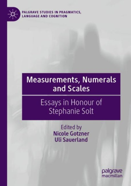 Book cover of: Measurements, Numerals and Scales. By: Nicole Gotzner