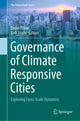 Book cover of: Governance of Climate Responsive Cities. By: Ender Peker