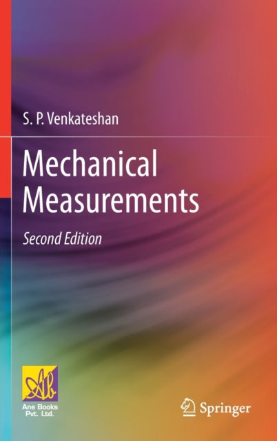 Book cover of: Mechanical Measurements. By: S. P. Venkateshan