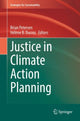 Book cover of: Justice in Climate Action Planning. By: Brian Petersen