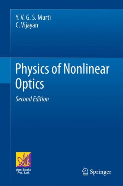 Book cover of: Physics of Nonlinear Optics. By: Y. V. G. S. Murti