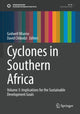 Book cover of: Cyclones in Southern Africa. By: Godwell Nhamo