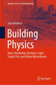 Book cover of: Building Physics. By: Saso Medved