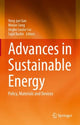 Book cover of: Advances in Sustainable Energy. By: Yong-jun Gao