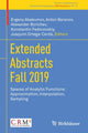 Book cover of: Extended Abstracts Fall 2019. By: Evgeny Abakumov