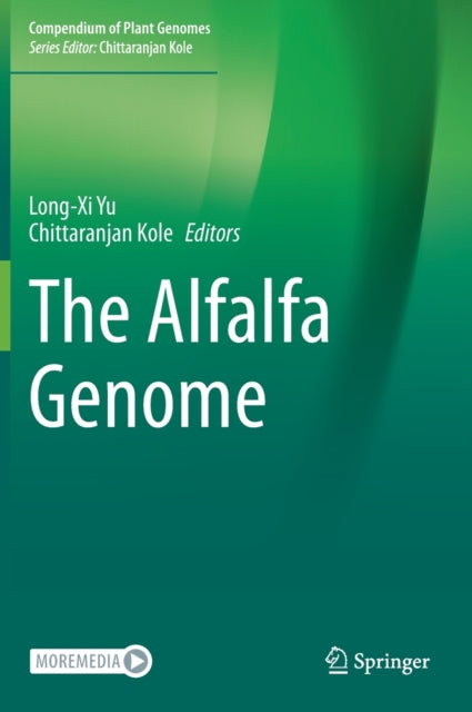 Book cover of: Alfalfa Genome. By: Long-Xi Yu