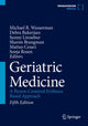 Book cover of: Geriatric Medicine. By: Michael Wasserman