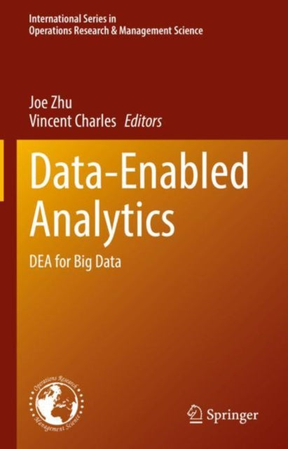 Book cover of: Data-Enabled Analytics. By: Joe Zhu
