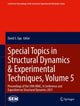 Book cover of: Special Topics in Structural Dynamics & Experimental Techniques, Volume 5. By: David S. Epp