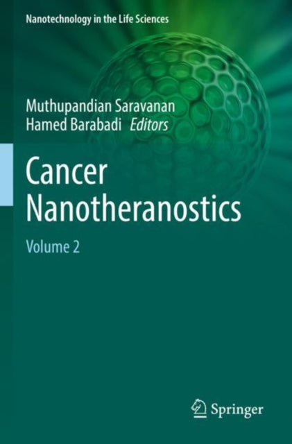 Book cover of: Cancer Nanotheranostics. By: Muthupandian Saravanan