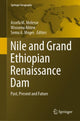 Book cover of: Nile and Grand Ethiopian Renaissance Dam. By: Assefa M. Melesse