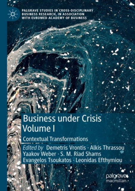 Book cover of: Business Under Crisis Volume I. By: Demetris Vrontis