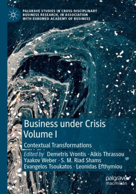 Book cover of: Business Under Crisis Volume I. By: Demetris Vrontis