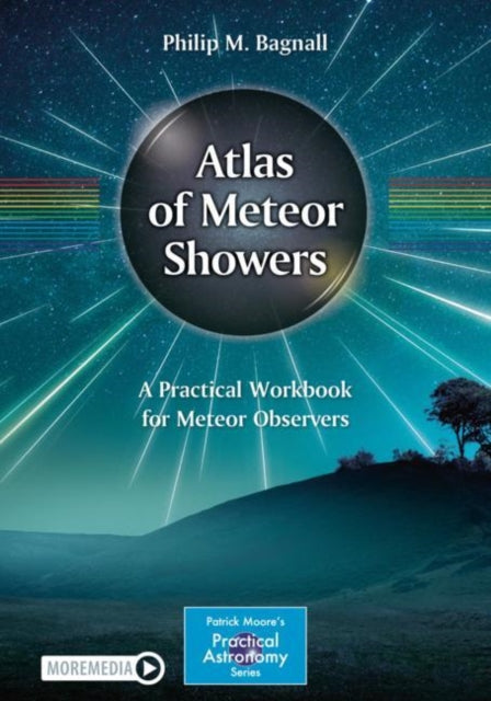 Book cover of: Atlas of Meteor Showers. By: Philip M. Bagnall