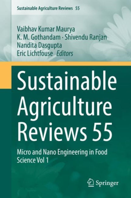 Book cover of: Sustainable Agriculture Reviews 55. By: Vaibhav Kumar Maurya