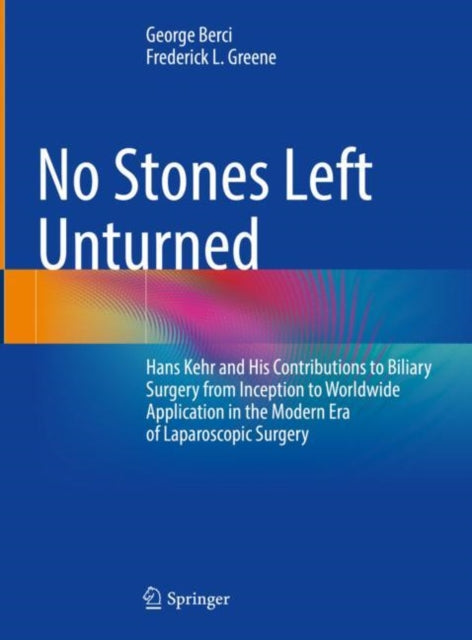 Book cover of: No Stones Left Unturned. By: George Berci