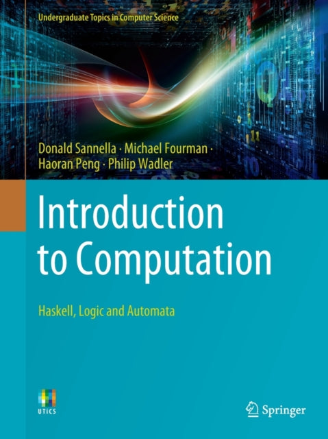 Book cover of: Introduction to Computation. By: Donald Sannella