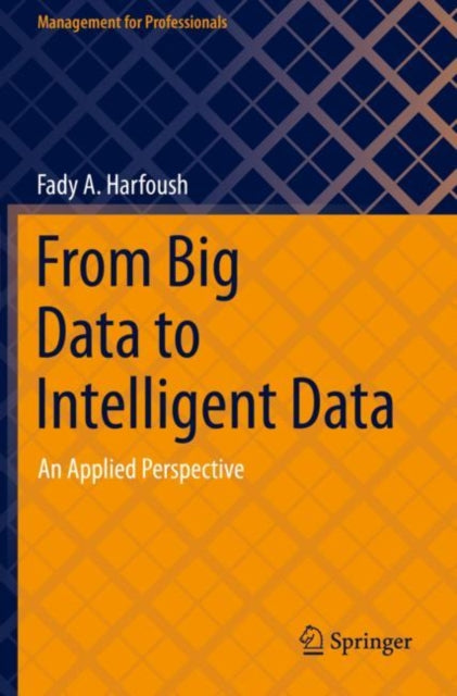 Book cover of: From Big Data to Intelligent Data. By: Fady A. Harfoush