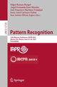 Book cover of: Pattern Recognition. By: Edgar Roman-Rangel