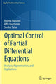 Book cover of: Optimal Control of Partial Differential Equations. By: Andrea Manzoni