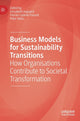 Book cover of: Business Models for Sustainability Transitions. By: Annabeth Aagaard