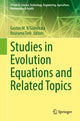 Book cover of: Studies in Evolution Equations and Related Topics. By: Gaston M. N'Guérékata