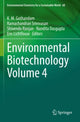 Book cover of: Environmental Biotechnology Volume 4. By: K. M. Gothandam