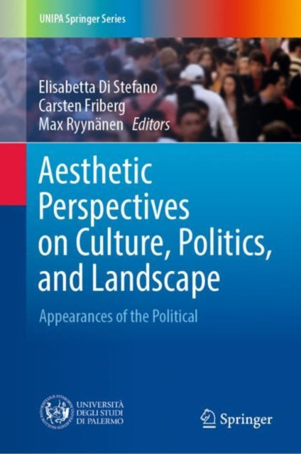 Book cover of: Aesthetic Perspectives on Culture, Politics, and Landscape. By: Elisabetta Di Stefano