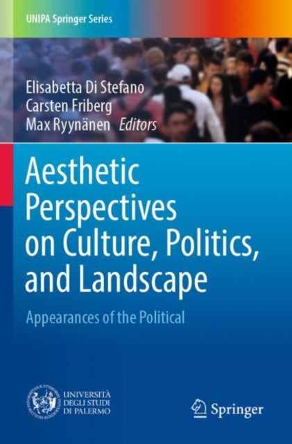 Book cover of: Aesthetic Perspectives on Culture, Politics, and Landscape. By: Elisabetta Di Stefano