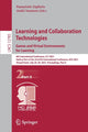 Book cover of: Learning and Collaboration Technologies: Games and Virtual Environments for Learning. By: Panayiotis Zaphiris