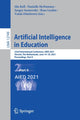 Book cover of: Artificial Intelligence in Education. By: Ido Roll