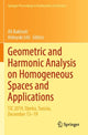 Book cover of: Geometric and Harmonic Analysis on Homogeneous Spaces and Applications. By: Ali Baklouti