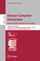 Book cover of: Human-Computer Interaction. Design and User Experience Case Studies. By: Masaaki Kurosu