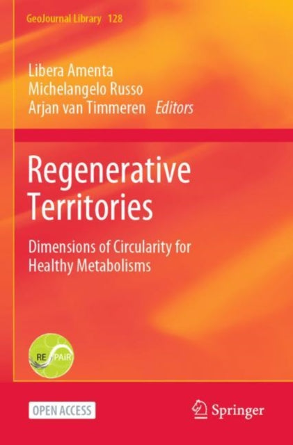 Book cover of: Regenerative Territories. By: Libera Amenta