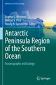 Book cover of: Antarctic Peninsula Region of the Southern Ocean. By: Eugene G. Morozov