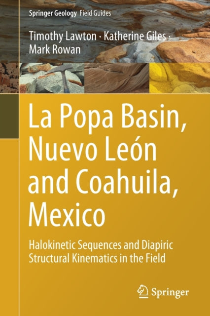 Book cover of: La Popa Basin, Nuevo Leon and Coahuila, Mexico. By: Timothy Lawton