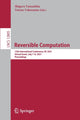 Book cover of: Reversible Computation. By: Shigeru Yamashita