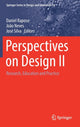 Book cover of: Perspectives on Design II. By: Daniel Raposo