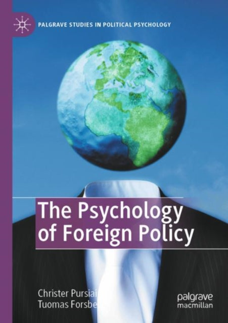Book cover of: Psychology of Foreign Policy. By: Christer Pursiainen
