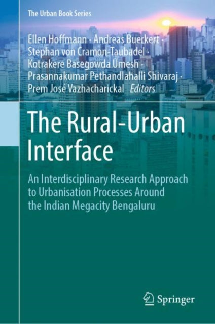 Book cover of: Rural-Urban Interface. By: Ellen Hoffmann