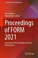 Book cover of: Proceedings of FORM 2021. By: Pavel Akimov