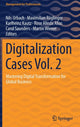 Book cover of: Digitalization Cases Vol. 2. By: Nils Urbach