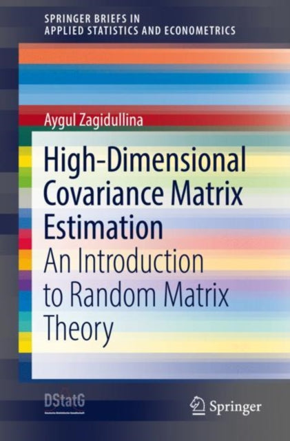 Book cover of: High-Dimensional Covariance Matrix Estimation. By: Aygul Zagidullina