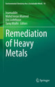 Book cover of: Remediation of Heavy Metals. By: Inamuddin