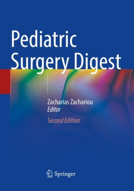 Book cover of: Pediatric Surgery Digest. By: Zacharias Zachariou
