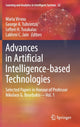 Book cover of: Advances in Artificial Intelligence-based Technologies. By: Maria Virvou