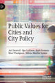 Book cover of: Public Values for Cities and City Policy. By: Jari Stenvall
