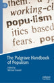 Book cover of: Palgrave Handbook of Populism. By: Michael Oswald