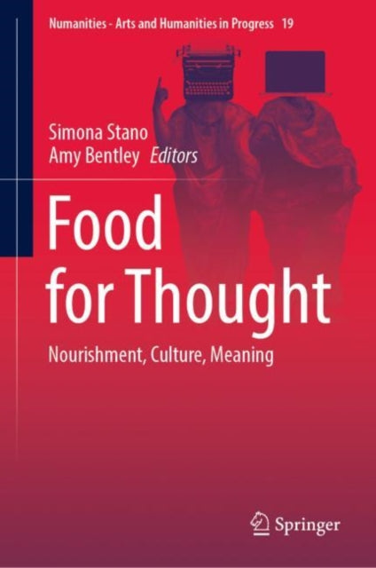 Book cover of: Food for Thought. By: Simona Stano